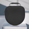 Headphone Travel Case with Handle Soft Lining Double Zipper Design Shockproof Impact Resistant Wireless Headset Storage Bag for Airpods Max