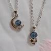 Charm Pendant Astronaut Moon Lovers Fashion Jewelry Korean Style Choker Couples Necklace Spaceman