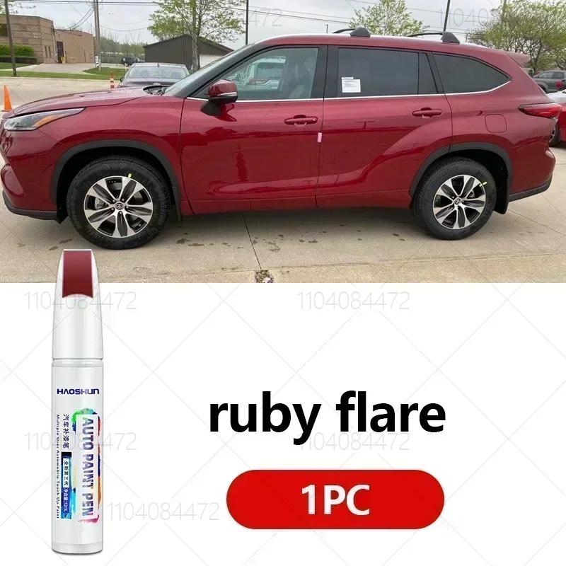 Ручка для ремонта краски, подкраска, удаление царапин, аксессуары для автомобиля своими руками, черный, белый, красный, серый, для Toyota Highlander 2001-2025 XU80 20 40 50