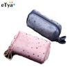 Girl Velvet Makeup Bag Organizer Soft Girl Lipstick Storage Bag Women Toiletry Beauty Make Up Case Pouch Portable Cosmetic Bag