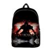 Классический Новый Забавный Крутой Hellsing зрачок Рюкзак для книг Тетрадь Рюкзаки 3D Печать Оксфорд Водонепроницаемый Рюкзаки для путешествий для мальчиков/девочек