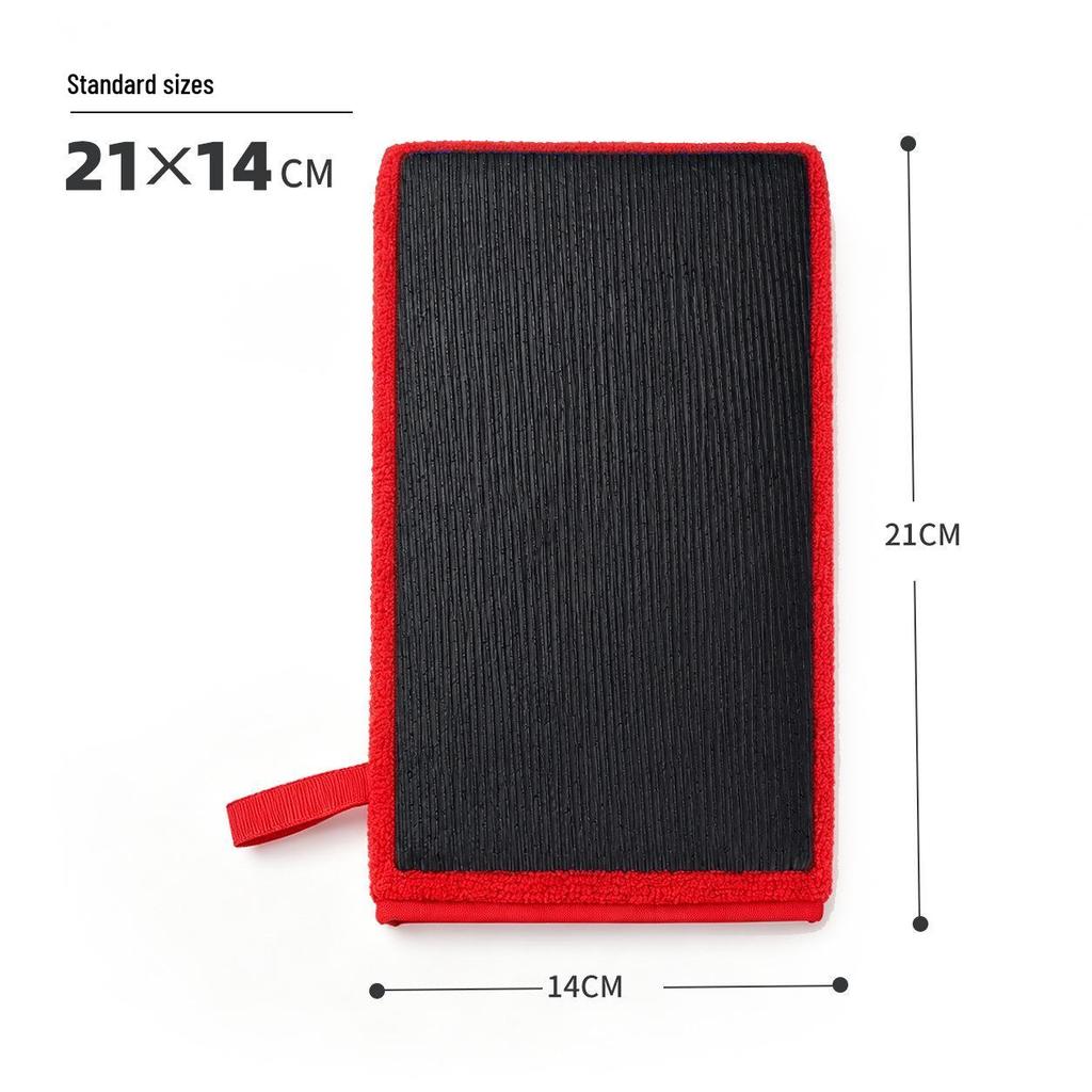 Canjie Volcanic Mud Car Cleaning Towel – Thickened Stain Removal Cloth for Car Detailing