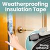 Foam Dustproof Windproof Soundproof Door Window Sealing Strip Weather Stripping Draught Excluder
