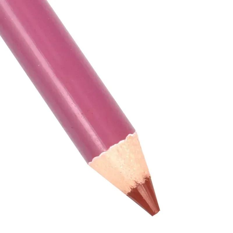 39Color Wood Lip Liner Водостойкий женский очаровательный карандаш для губ Макияж женский стойкий косметический инструмент Мягкий карандаш