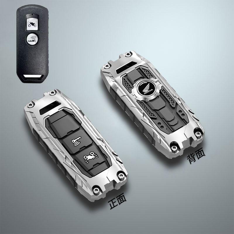 New Dazhou Honda motorcycle keycase ns125la Fosha 350 accessories pcx150 cracked modification shell buckle male XI6