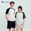 Champion Unisex Raglan Sleeve Colorblock T-Shirt