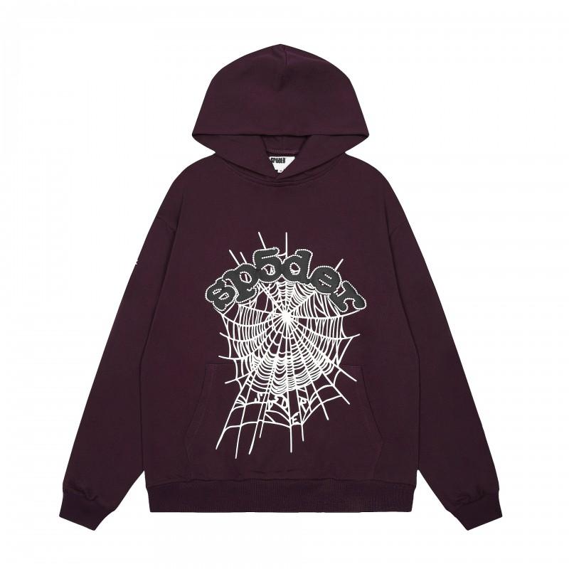 Unisex Oversized Hoodie With Foamed Letter Print Inspired By Hip-Hop Style Fall 2025 Cotton Sweatshirt