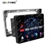 SKYFAME Car Frame Fascia Adapter Canbus Box Decoder Android Radio Dash Fitting Panel Kit For Fiat Scudo Peugeot Expert Partner