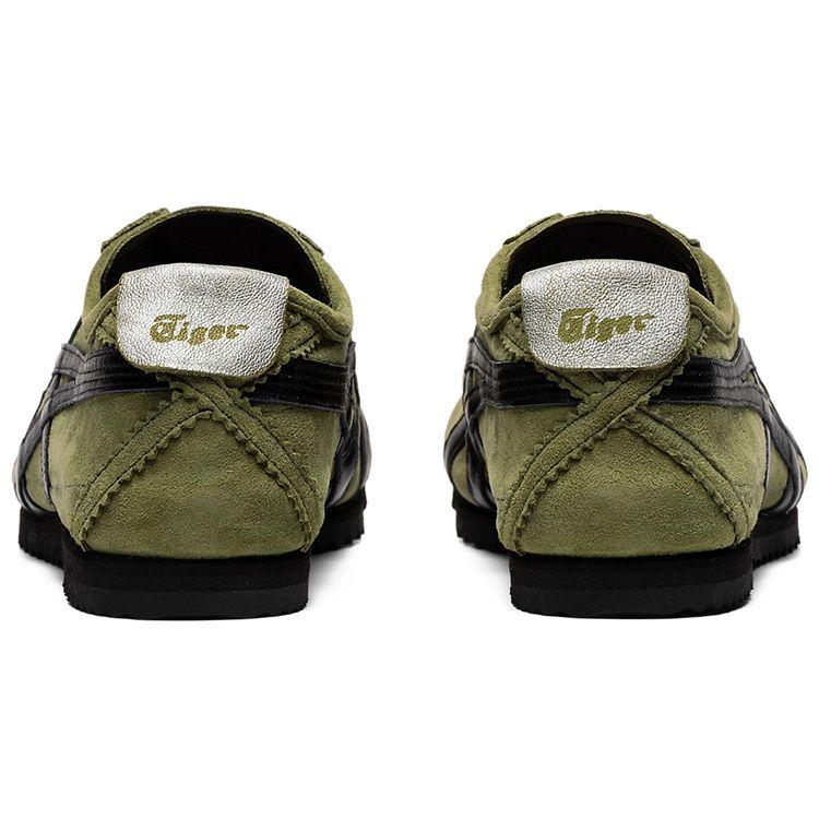 ONITSUKA TIGER Кроссовки мужские Mexico 66 Deluxe Bronze Green Black 1181A507-202