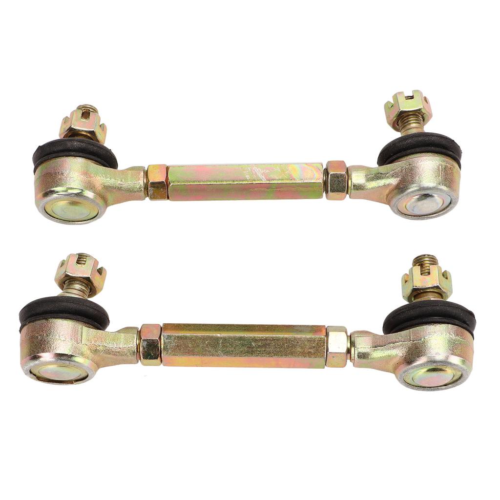 2 шт. Наконечник рулевой тяги 10 мм резьба стальной сплав комплект наконечников стабилизатора поперечной устойчивости для 50cc 70cc 90cc 110cc 125cc