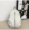 Contrast Color Schoolbag Women's Small Backpack Men Lightweight Backpack