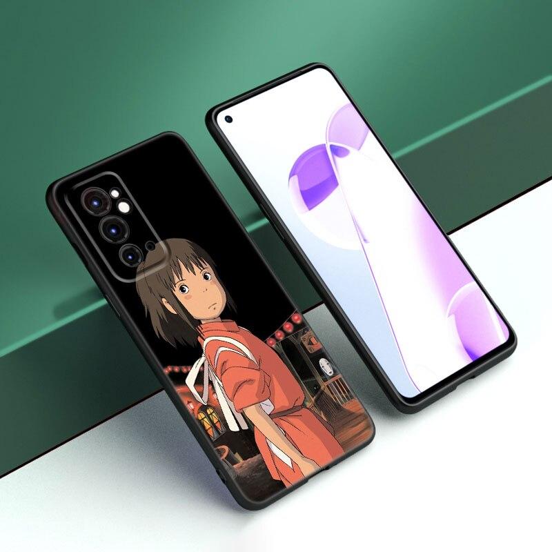 Чехол для телефона с рисунком Тоторо Ghibli Art для OnePlus 7T 8T 9RT 10R Pro 6T Nord 2T CE2 N10 N20 N100 N200 ACE 5G, мягкий черный чехол из ТПУ