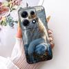 Для Infinix Note 30 30Pro X678B X6716B X6711 Крутой чехол для телефона 'Дракон Тигр' Note 30 Pro Note30 4G 5G Черные силиконовые мягкие чехлы