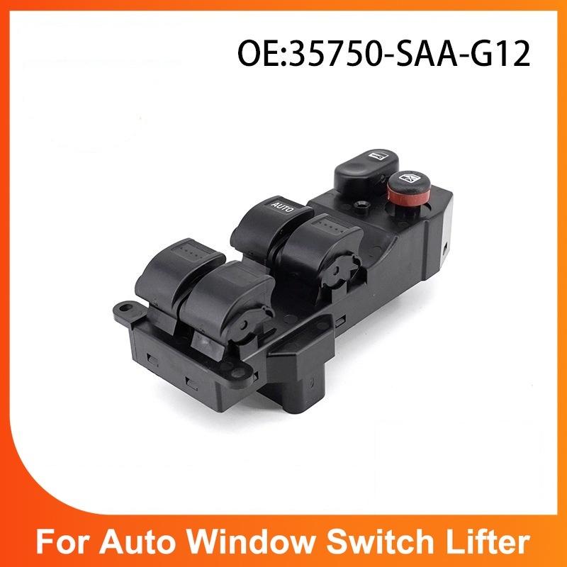 35750-SAA-G12 Power Window Lifter Switch For Honda Jazz Fit 2003 2004 2005 2006 2007 2008