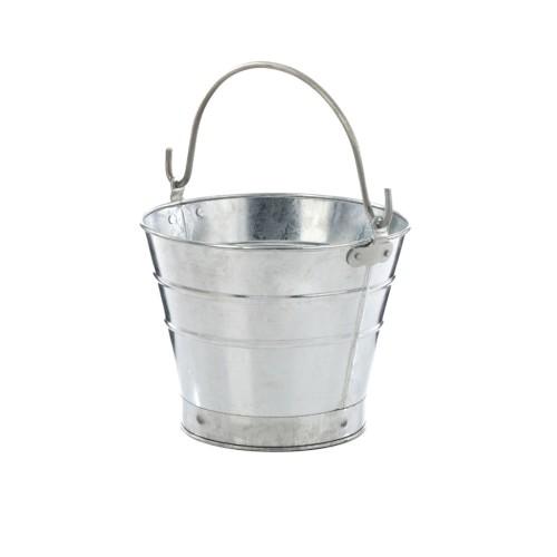 Leecroft Heavy Duty Galvanised Bucket 6L