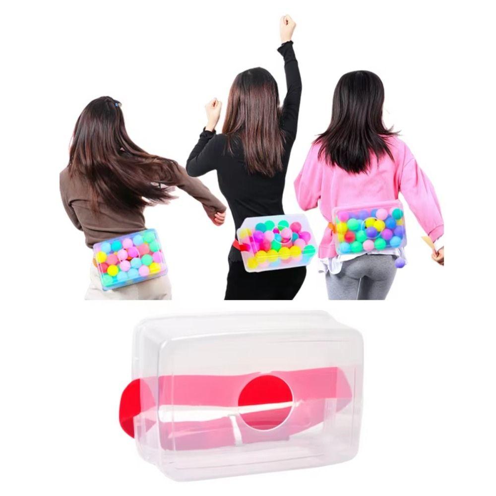Portable Rooster Egg Laying Game Box Hip Dance Box Fun Toy Shake Ball Box Parent Child Interaction