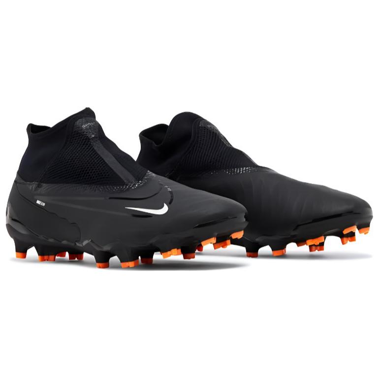 Nike Phantom GX Pro DF FG Shadow Pack Кроссовки унисекс Черный Темно-Дымчато-Серый Total-Orange DD9465-010
