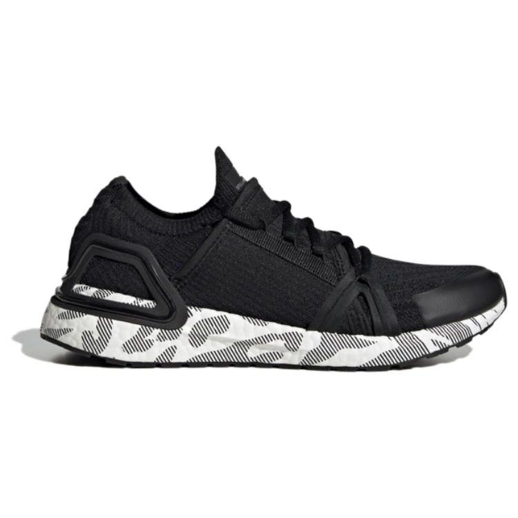 Stella McCartney X Adidas  UltraBoost 20 Black White Dashed Women Sneakers Core-Black Cloud-White ID0273