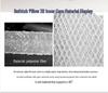 3D Breathable Luxury Bath Pillow with Non-slip Suction Cups, Wear-resistant Headrest for Cervical Support