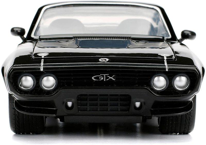 ЯДА 1:24 PLYMOUTH GTX Легкосплавный Автомобиль Литье под Давлением и Игрушечные Транспортные Средства Модель Автомобиля Миниатюрная Масштабная Модель Автомобиля Для Детей