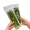15/50 шт. Длинные многоразовые пакеты для герметичного хранения продуктов Утолщенный влагостойкий пакет для хранения продуктов Длинная полоса Герметичный