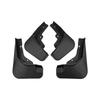 For Xpeng G6 Car Mud Flaps 4PCS Front Rear Splash Guards Mudflaps Splash-proof Mudguards Durable & Easy tall  2024 2025