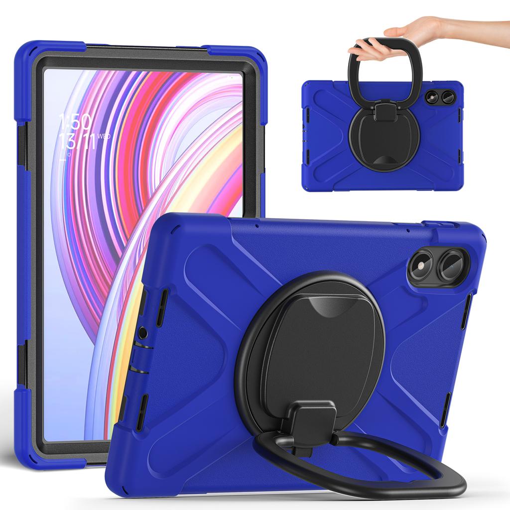 Rugged Soft Silicone Tablet Case for Xiaomi Redmi Pad 2 Pro 12.1 Inch Built in Kickstand Shockproof Kids Cover