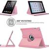 360 Degree Rotating Case For iPad Air 2 Air 1 9.7'' Smart Leather Stand For iPad 9th Generation 10.2 Air4 Air5 2021 Case Funda