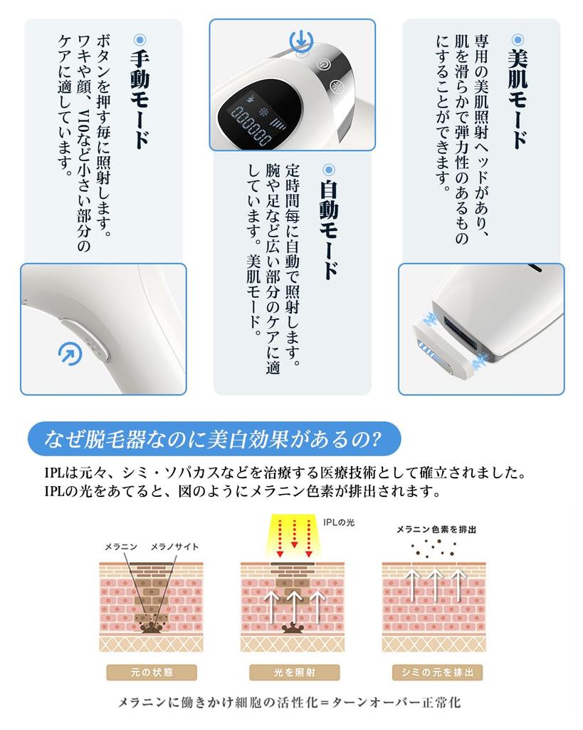 Tusuny IPL Hair Removal Device with Infinite Illumination and Sapphire Suitable for VIO and Body Hair High Max Fast Home Icy Reduced Flash Hair