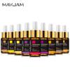 MAYJAM 5ML Pure Essential Oil with a Dropper Lavender Rosemary Bergamot Lemon Oils for Skin Care Air Freshener Soap Candle Making DIY Perfume