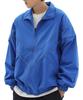 Doors Blouson, Zip-Up Jacket, Loose Fit, Sporty, Lightweight, Casual, Unisex, Spring, Blue, 5S-D04-BLL