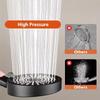 Shower showerhead, pressurized large panel showerhead, a great helper for hotel bathrooms, handheld pressurized showerhead showe