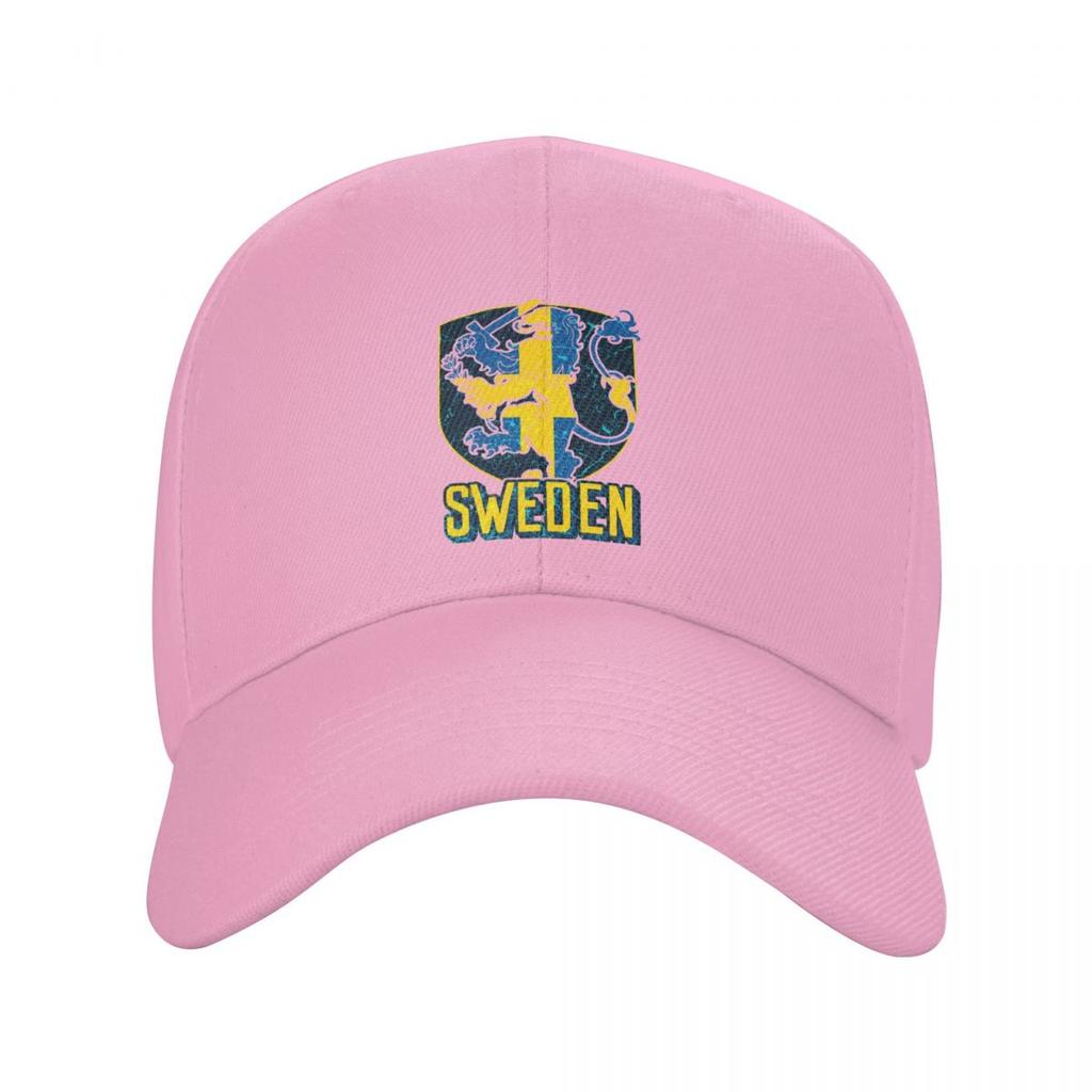 Personalized Coat Of Arms Sweden Baseball Cap Women Unisex Adjustable Swedes Flag Proud Dad Hat Outdoor