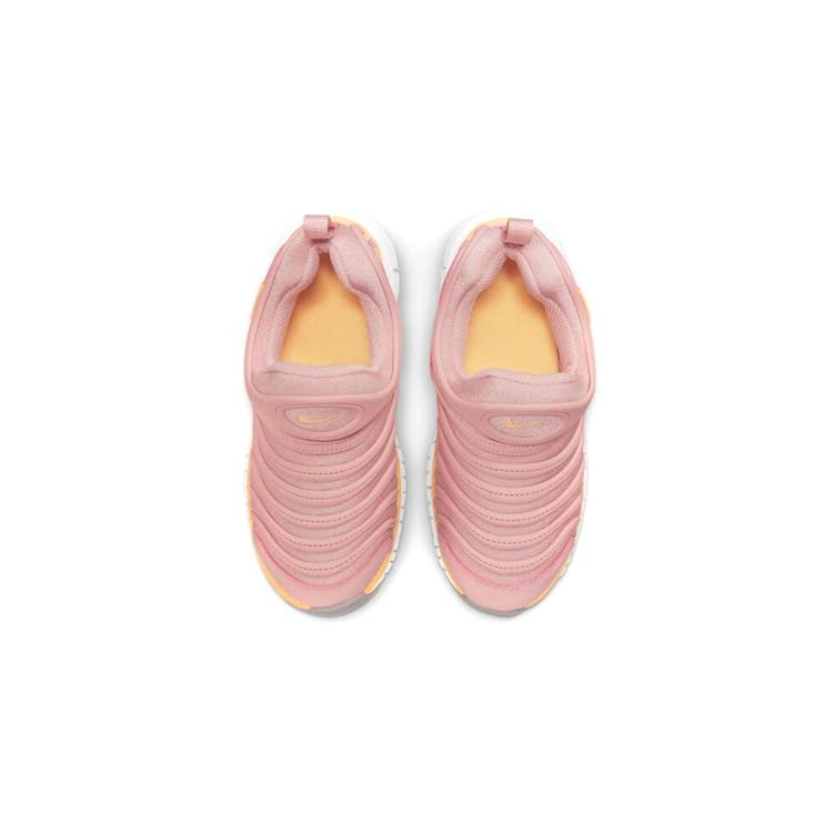 Nike Dynamo Free Slip Resistant, Abrasion Resistant, Breathable Low top Sports Casual Shoes Pink 343738-632