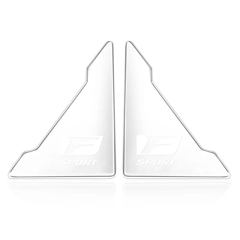 EZQZ3 2/4Pcs Car Door Corner Cover Sticker Anti Scratch Protection Decals For Lexus RX 300 IS 250 300 GX 400 460 UX 200 NX LX GS ES SC