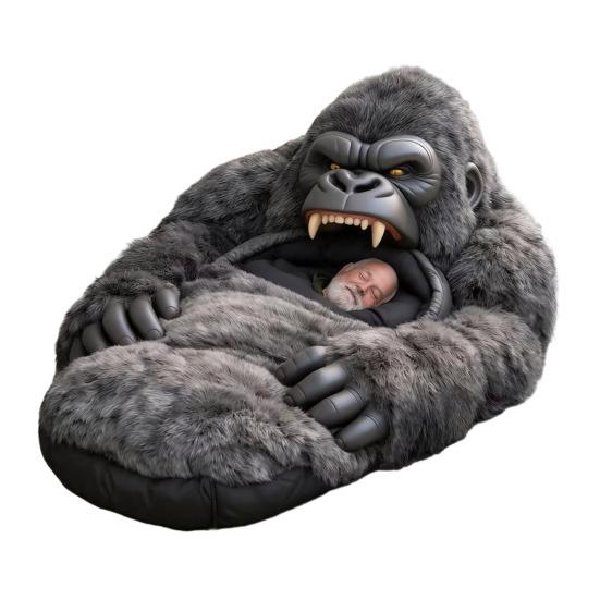 Плюшевый спальный мешок-конверт для взрослых Кот Лягушка Акула Змея Кролик Мешок для сна Домашний Путешествия Холодная погода Мужчины Женщины Плюшевый животный коврик для сна