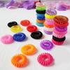 10PCS Hot Sell Girl Women Elastic Rubber Hair Rope Ponytail Holder Hair Band