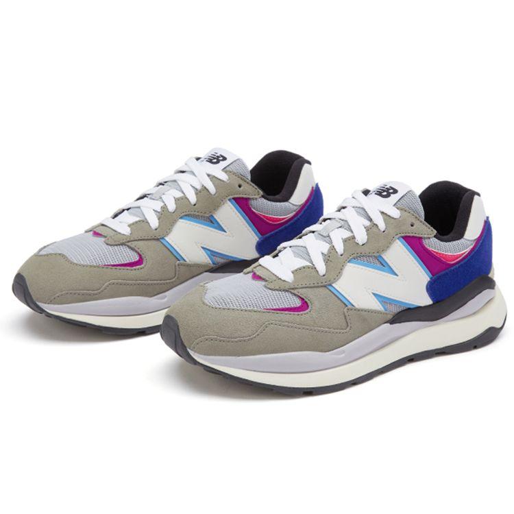 New Balance 57/40 Incubation Pack — серо-розовые кроссовки унисекс Zing M5740DD1