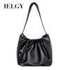 Magnetic Buckle Underarm Bag Outing Simple Handbag Korean Version Trendy Shoulder Bag Female Bag PU