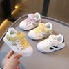 Classmate Children's Board Shoes 2025 Autumn Girls Shell Head Sports Shoes Boys Soft-soled Casual Shoes Baby White Shoes