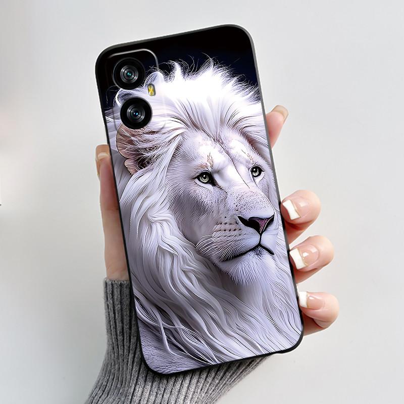 For Blackview A52 Pro Case BlackviewA52 Shockproof Luxury Cute Love Rabbit TPU Phone Cover for Blackview A52 Silicone Soft Case