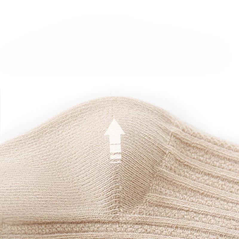 Кружевные детские носки принцессы, носки средней длины для новорожденных, хлопковые милые детские аксессуары для девочек 0-5 лет