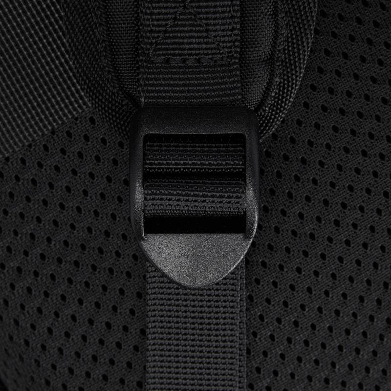 Li Ning 22л Туристический CF Светоотражающий Водонепроницаемый Экологичный Большой Вместимости Нейлоновый Рюкзак Унисекс Рюкзак Черный ABSW135-1