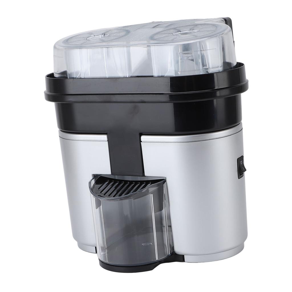 Электрическая соковыжималка для цитрусовых с двумя соковыжималками, высокоэффективная электрическая соковыжималка для цитрусовых