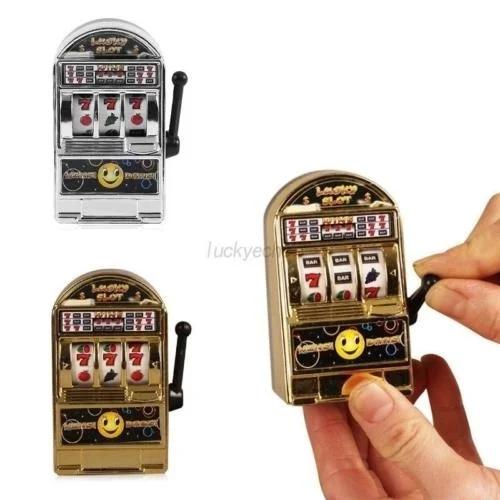 Забавные игрушки, игровой автомат, мини-игрушка, счастливый джекпот для развлечения, рождественский подарок, детская безопасная игрушка