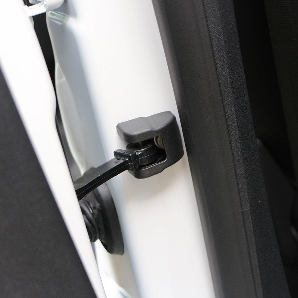 ABS Car Door Lock Protective Cover Door Check Arm Stopper Cover for Jeep Compass 2017-2020 Renegade 2015 - 2025 Accessories