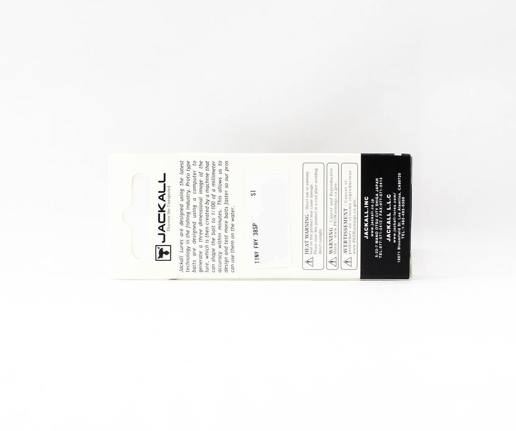 Jackall Приманка Tiny Fry 38SP Suspend Lure Silver Yamame (3449)