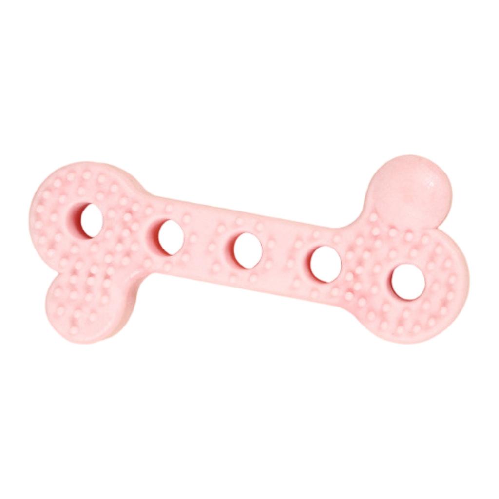 Игрушки для лакомств для собак, игрушки-прорезыватели в форме гантели для кошек и собак, жевательные игрушки, которые не ломаются и могут развлечь и занять, товары для питомцев.