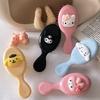 Sanrio Hello Kitty Мультяшная Милая Расческа Аниме Каваий Мелодия Расческа с Воздушной Подушкой Портативная Массажная Расческа Мини-расческа Кт Кэт Игрушка для Девочки Подарки