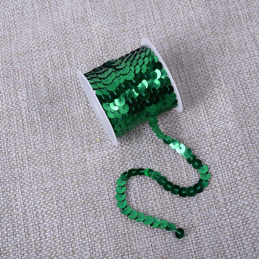 6mm Paillettes Shiny Decorative Lace Colorful Garment Ornament Crafts Cloth Accessory/Bags/Garment